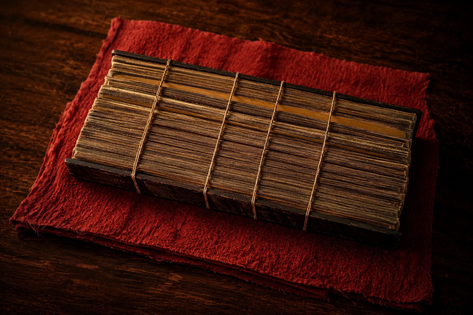 Palm Leaf Manuscript