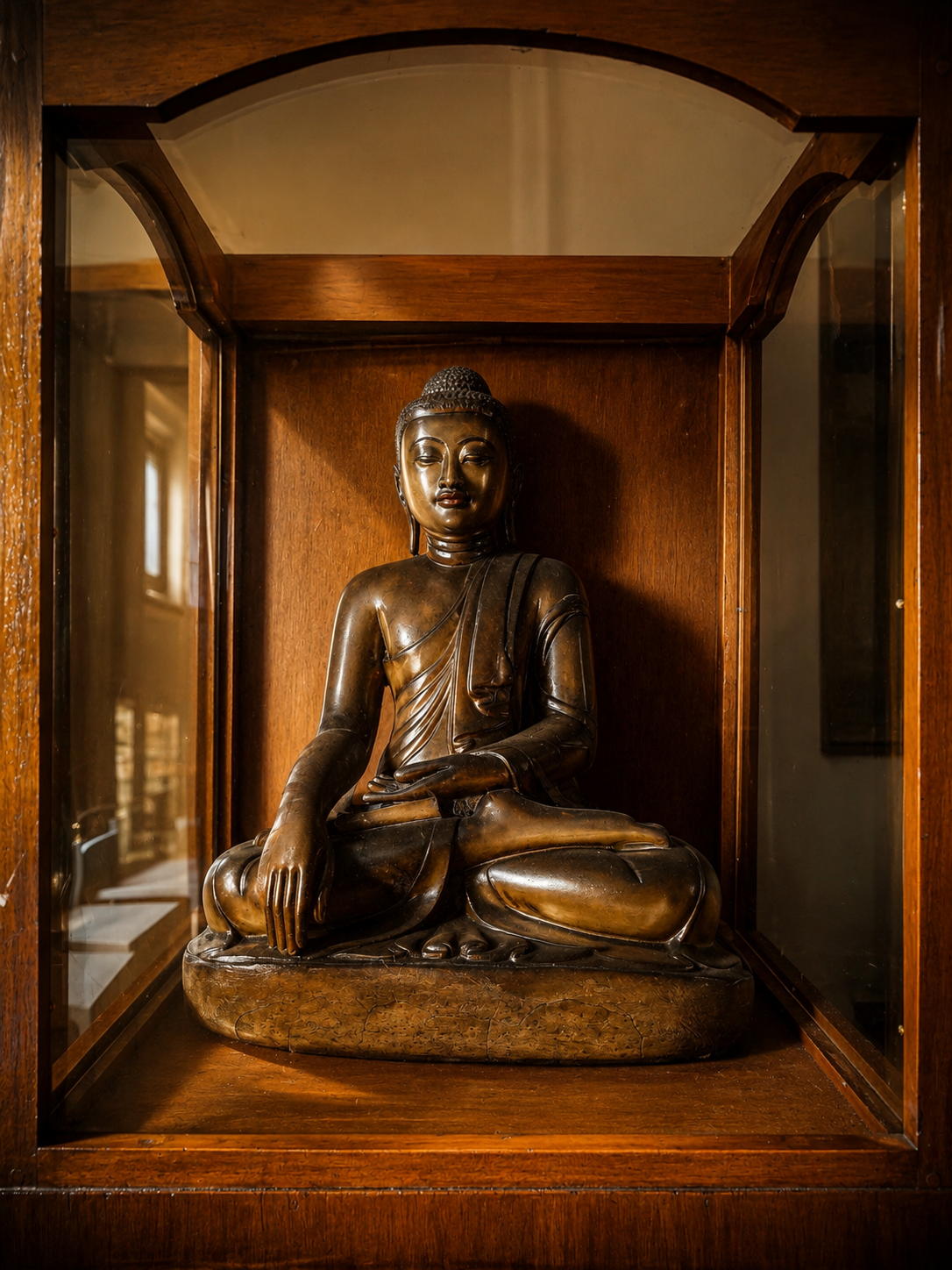 Terracotta Buddha