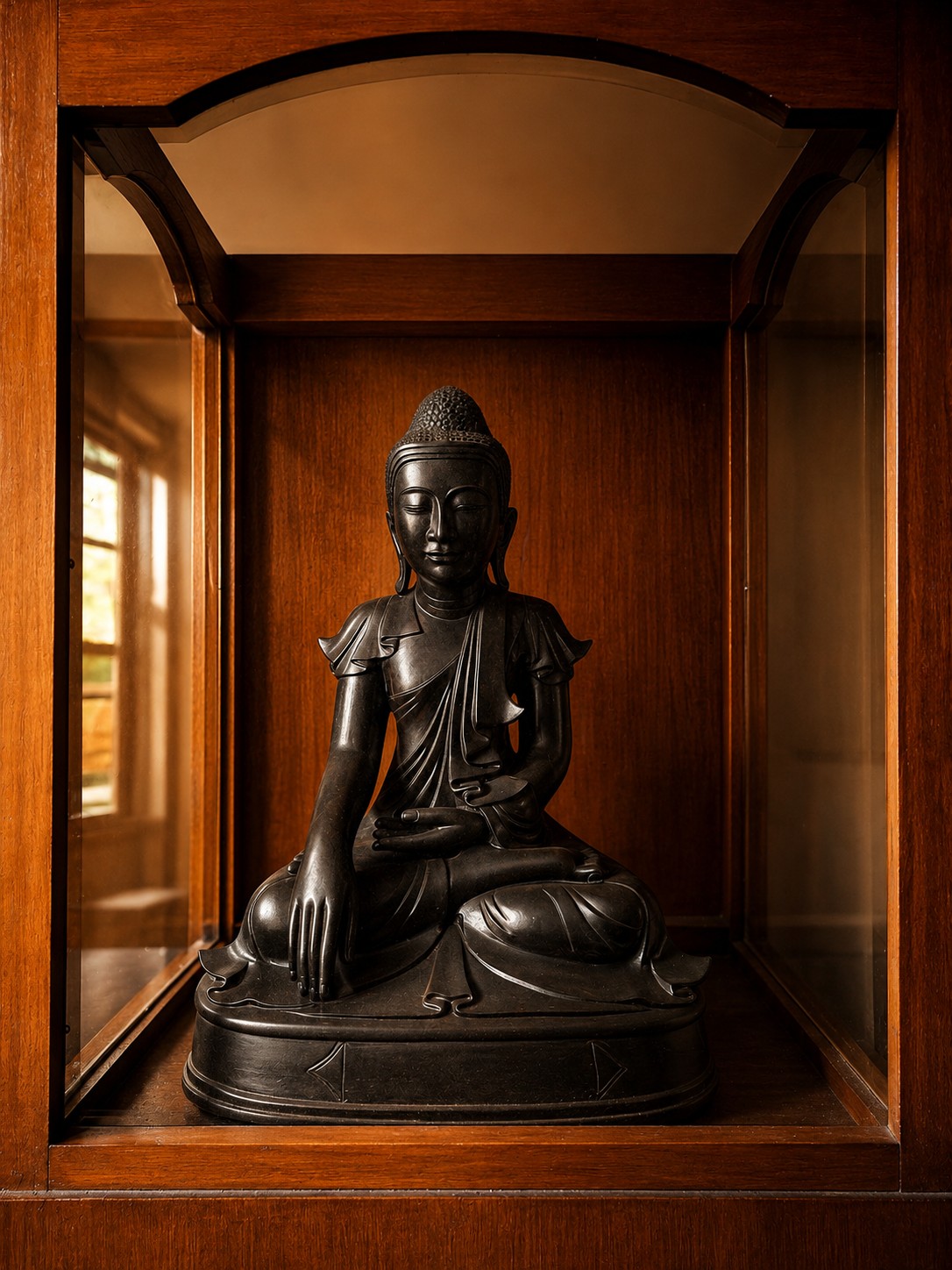 Bronze Iconographic Figurine