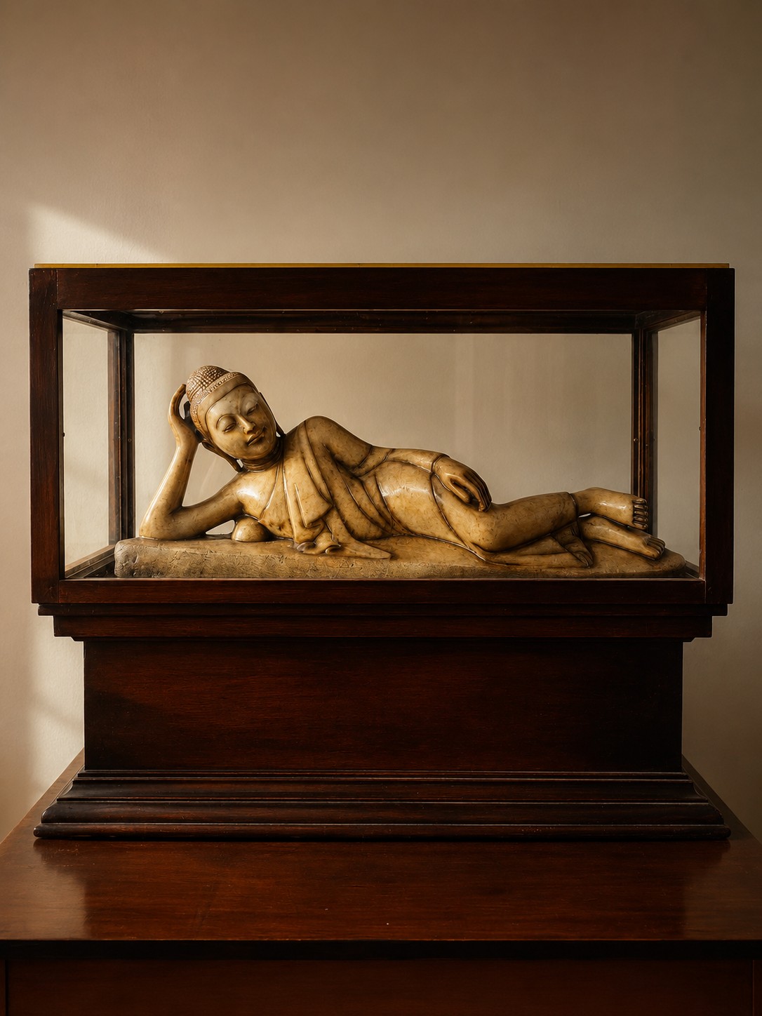 Reclining Sacred Sculpture