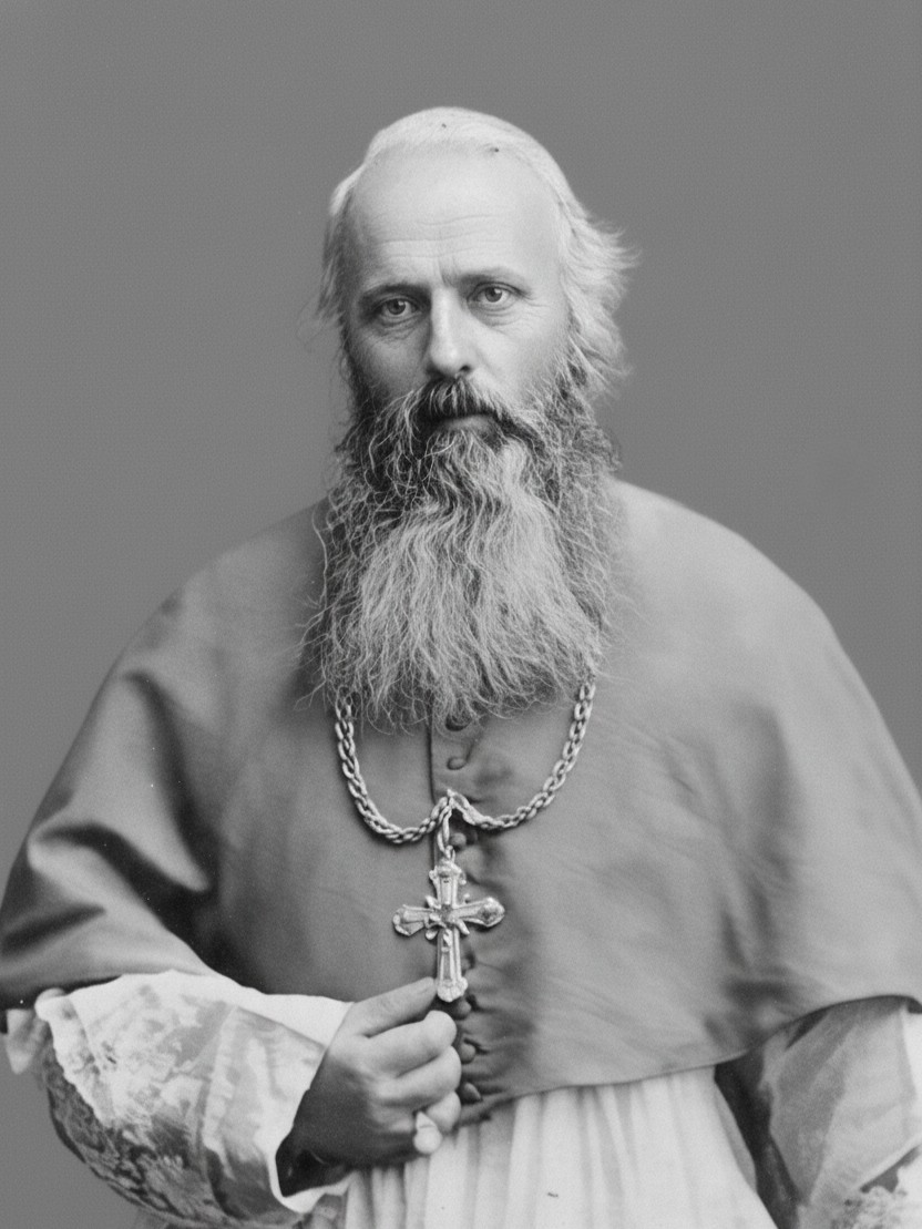 Archbishop Paul Goethals, S.J. Portrait