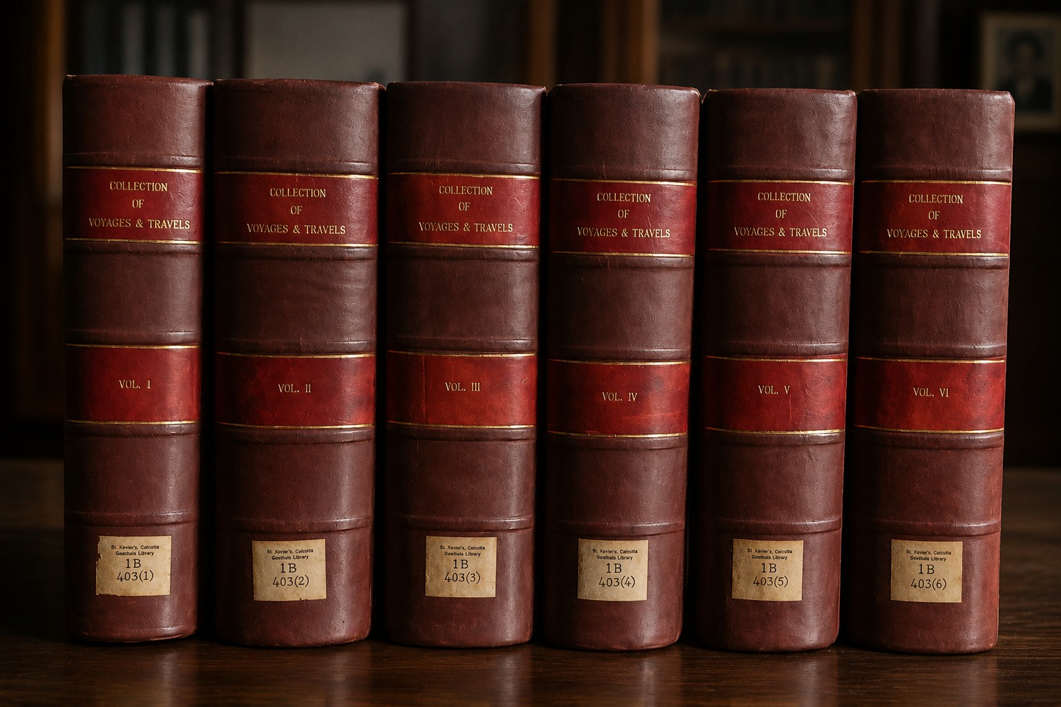 Rare Volumes from the Goethals Collection