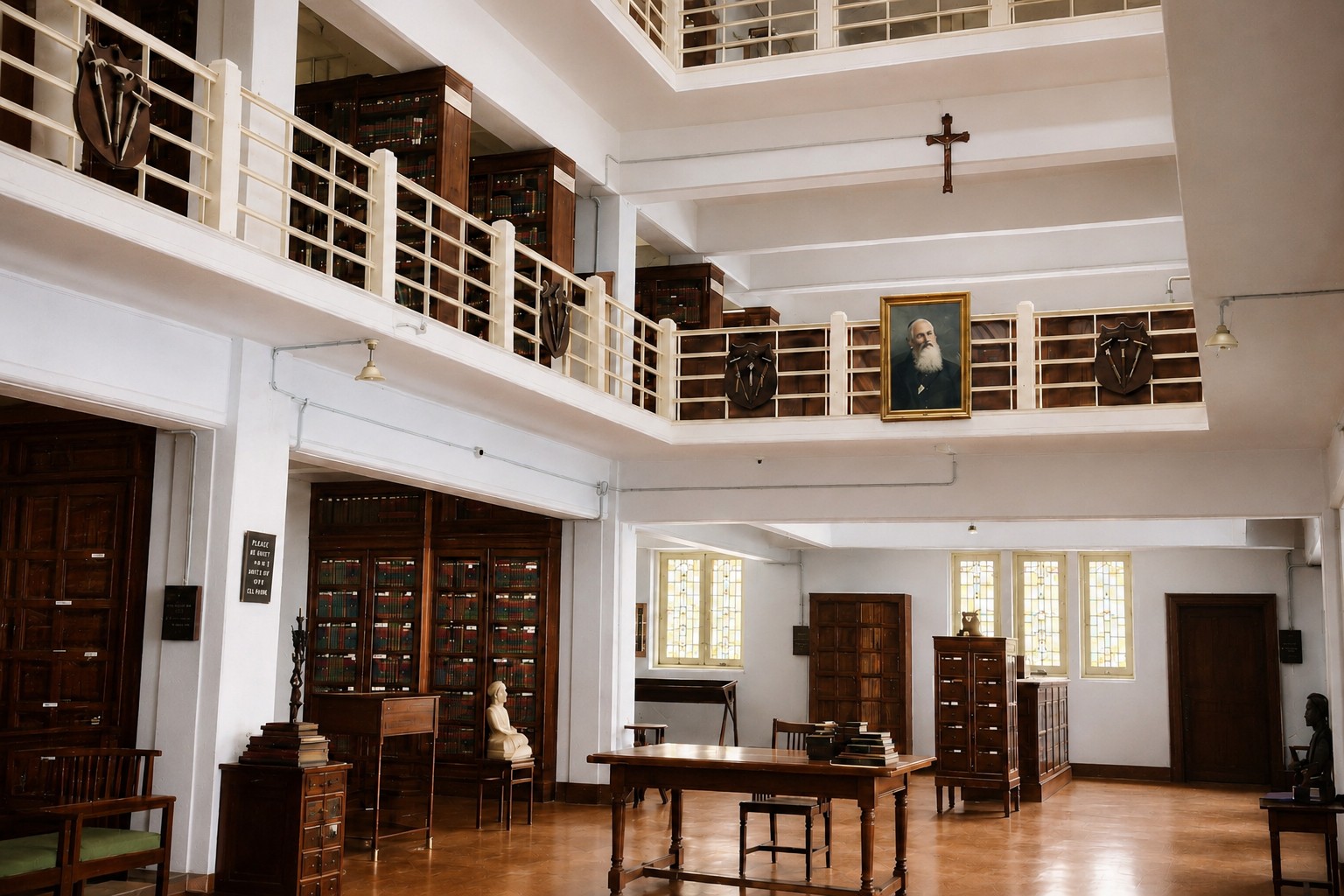Goethals Library Interior