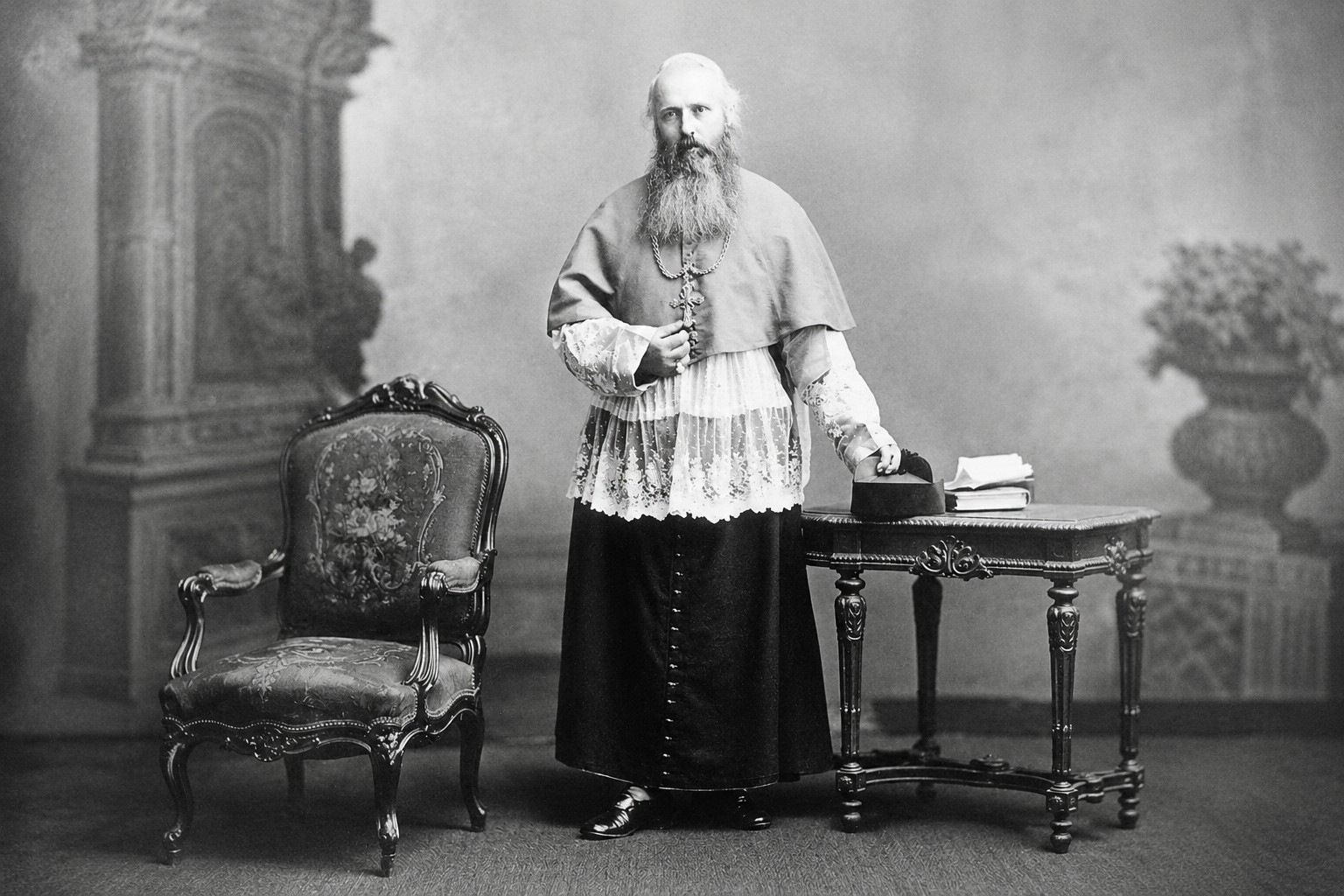 Archbishop Paul Goethals Portrait