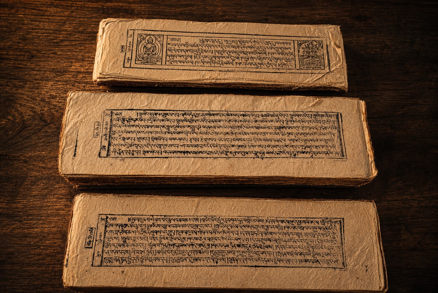 Ancient Sanskrit Block Prints