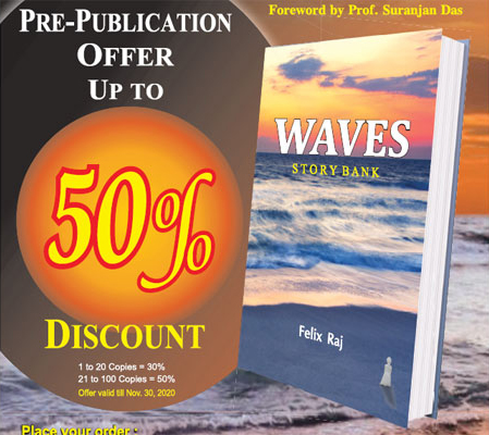 Waves : Story Bank by Fr. Felix Raj