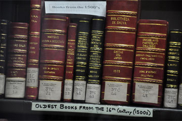 500 Years Old Books