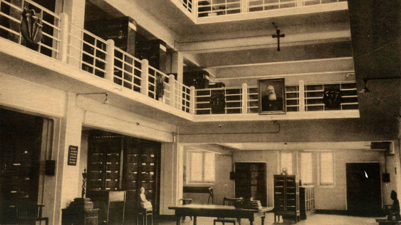 Goethals Library Old Bullding