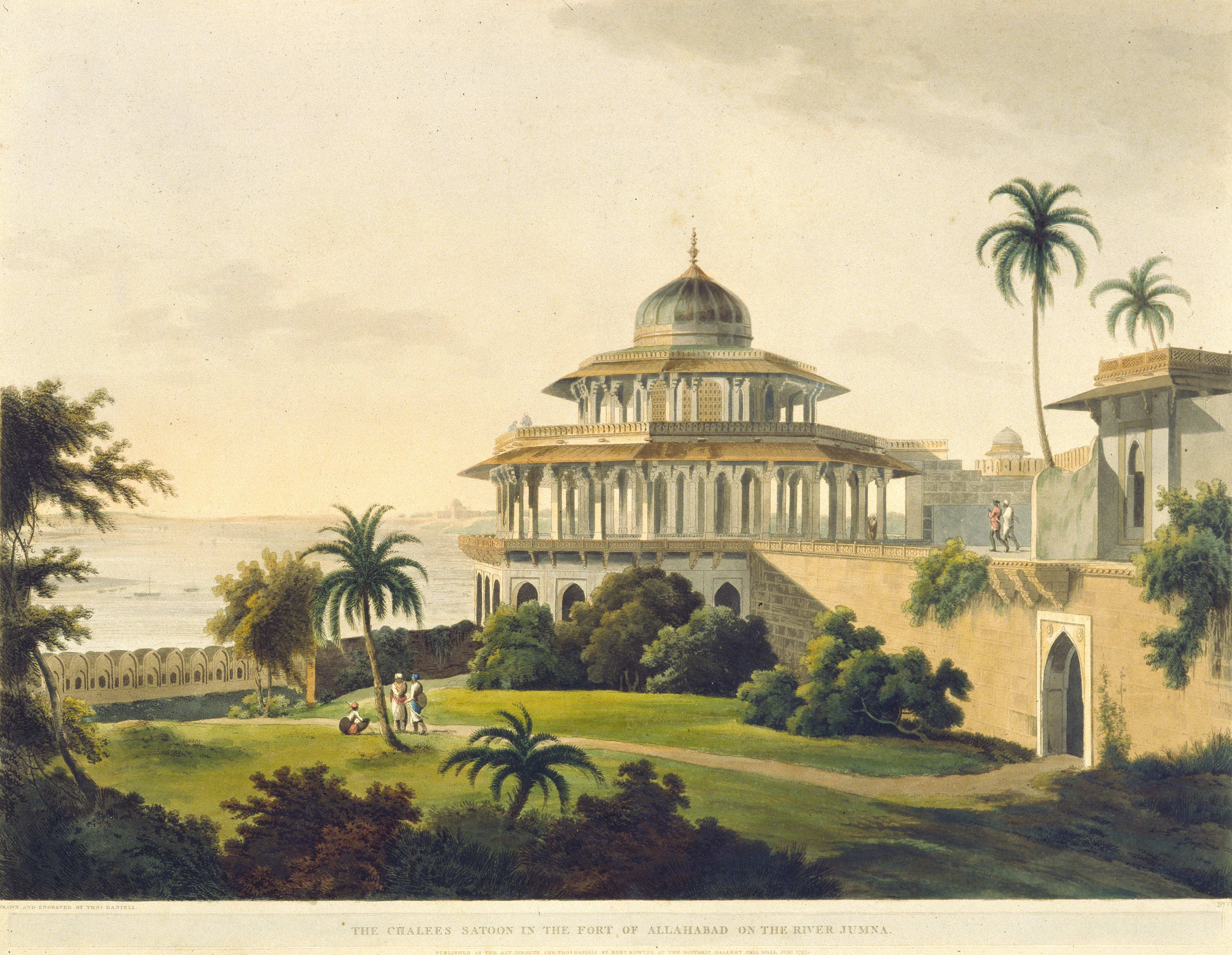 Ruins at the Antient City of Gour Formerly on the Banks of the River Ganges