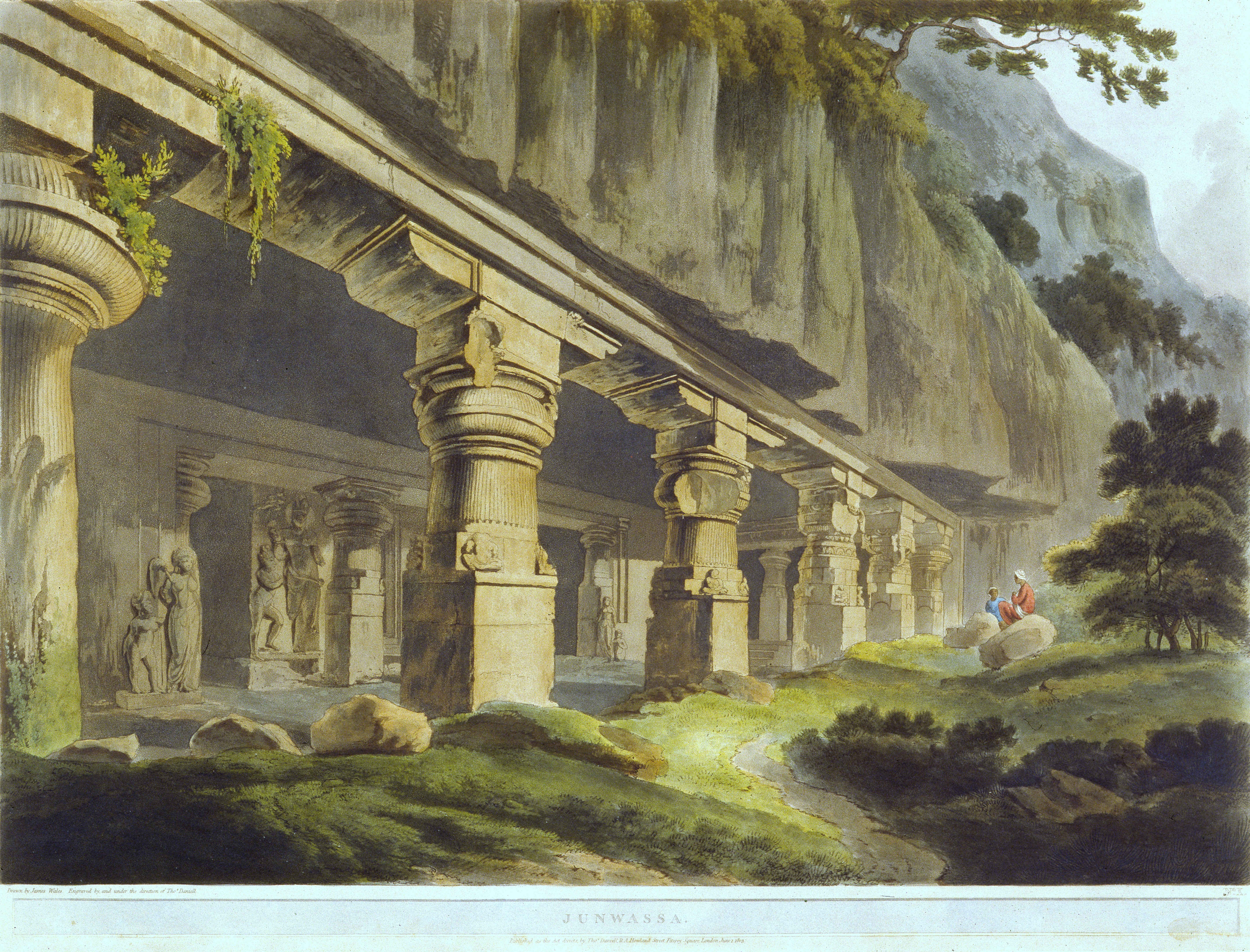 Junwassa Janwasa Cave Ellora Maharashtra