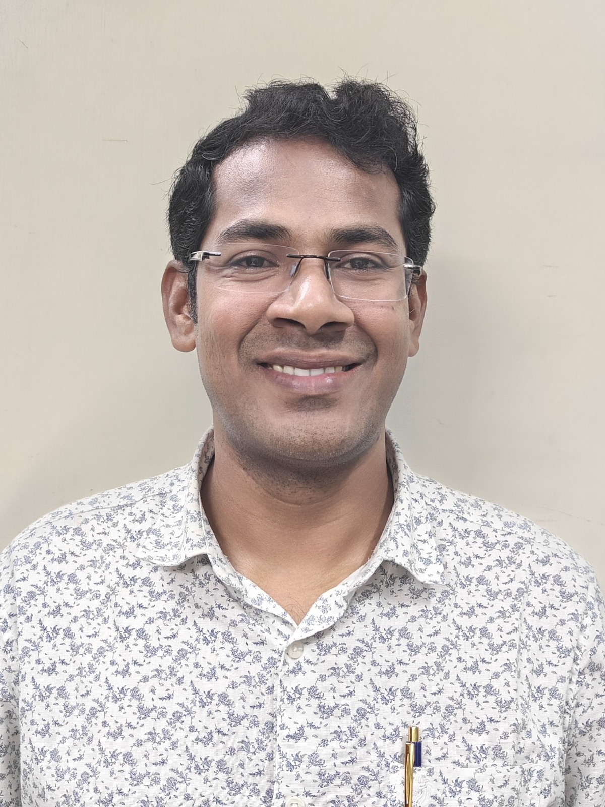 Dr. Sacaria Joseph, S.J. Portrait