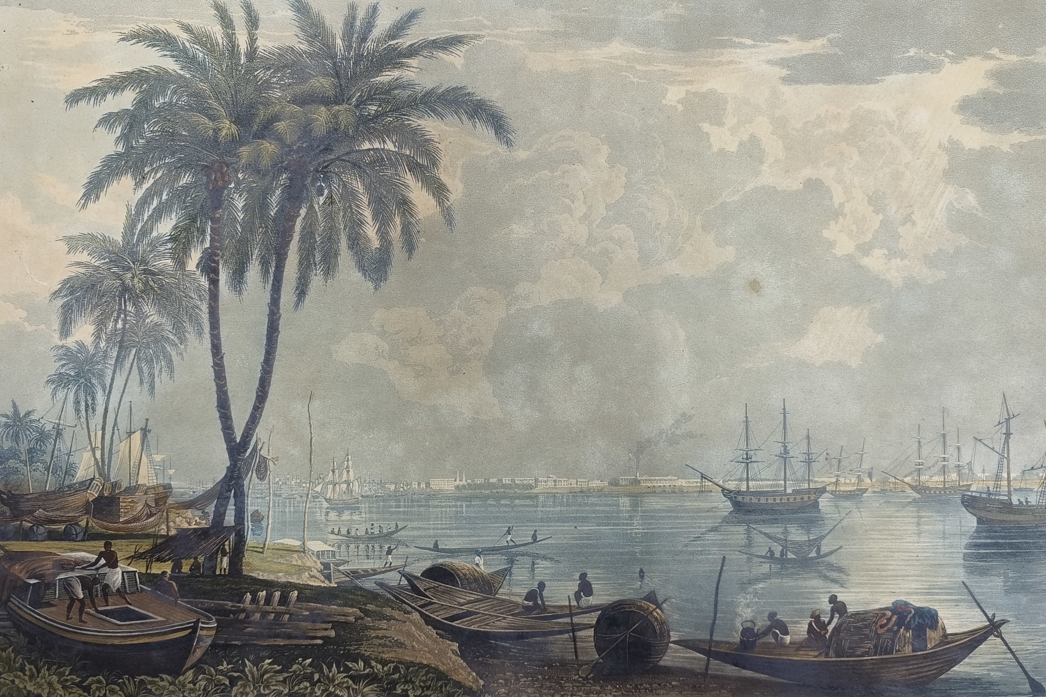 A View of Calcutta, From a Point Opposite to Kidderpore