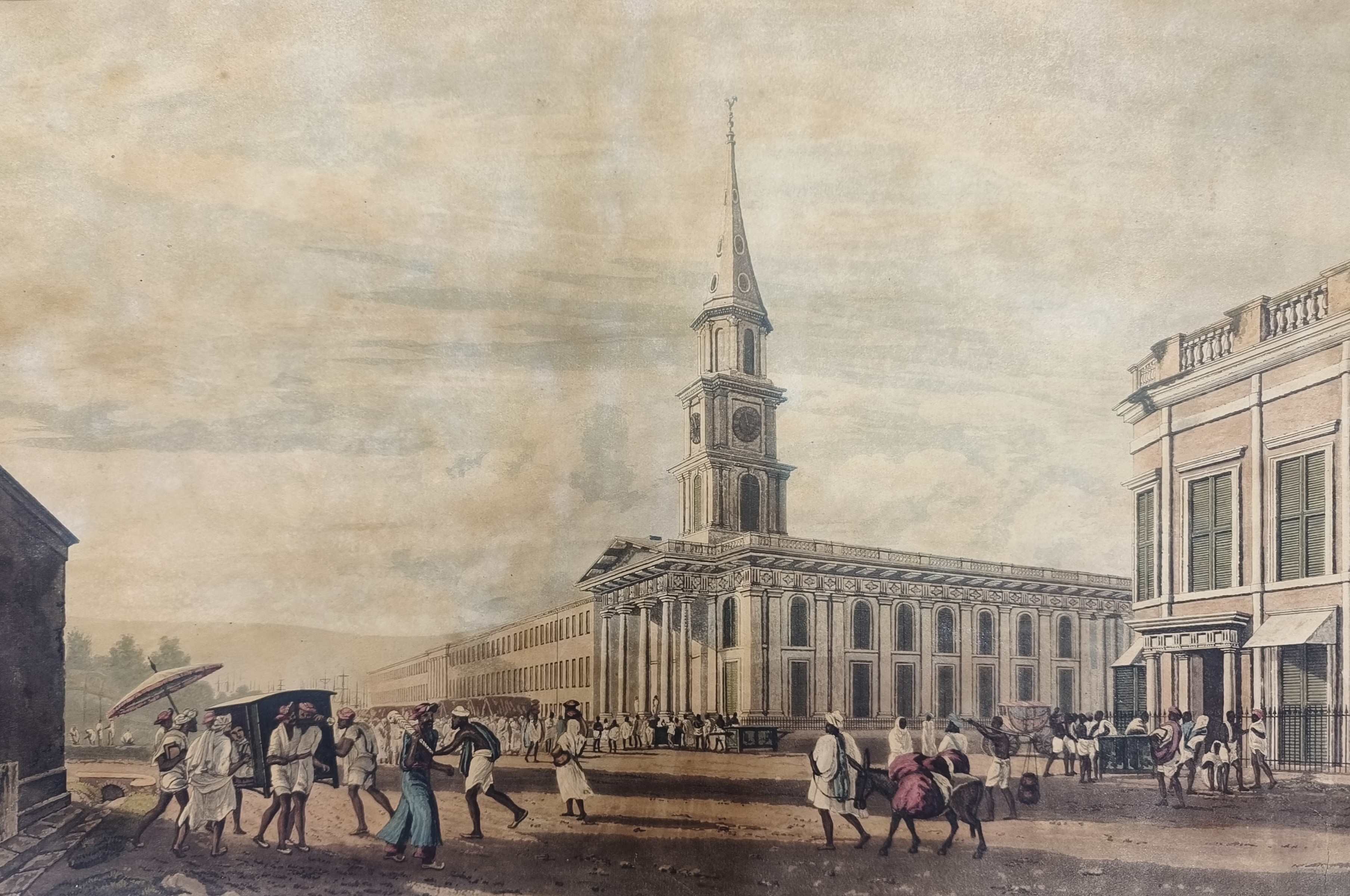 View of St. Andrew's Church, From Mission Row