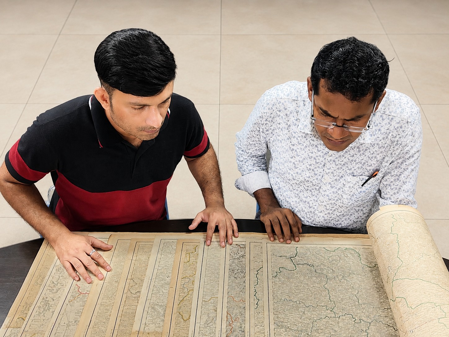 Reading Map 1