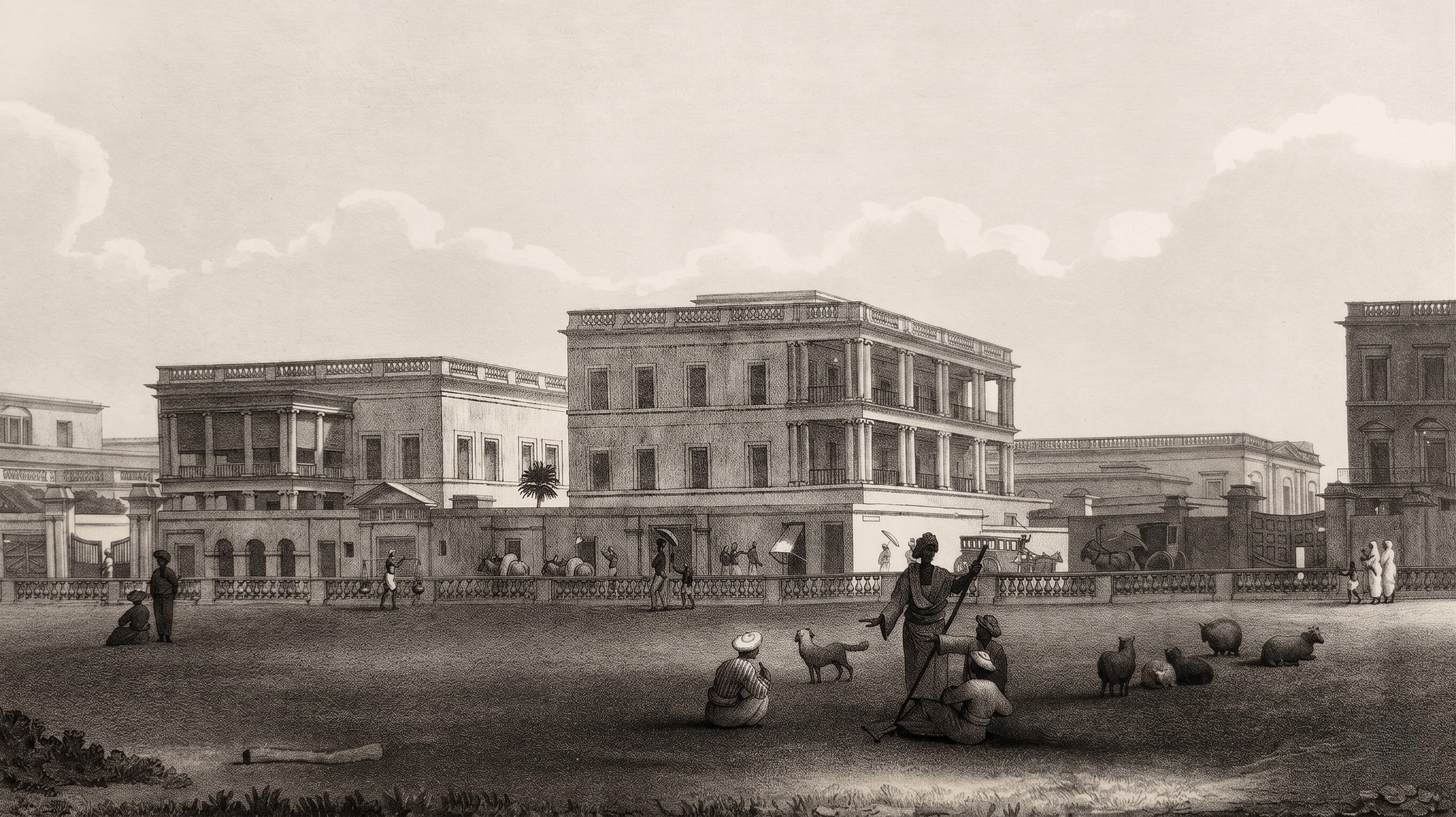 Chowringhee Road (Speke Street)