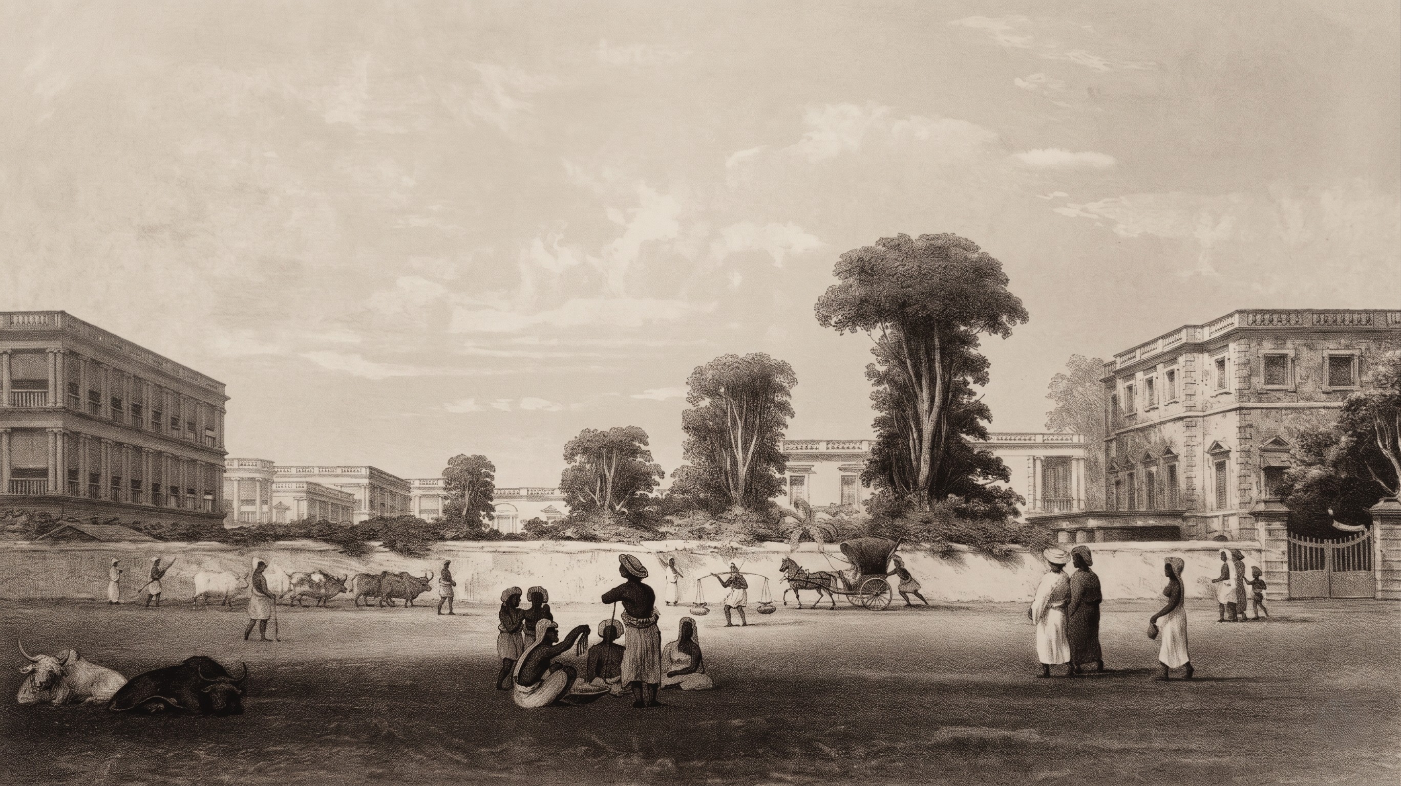 Chowringhee Road (The Bishop's Palace)