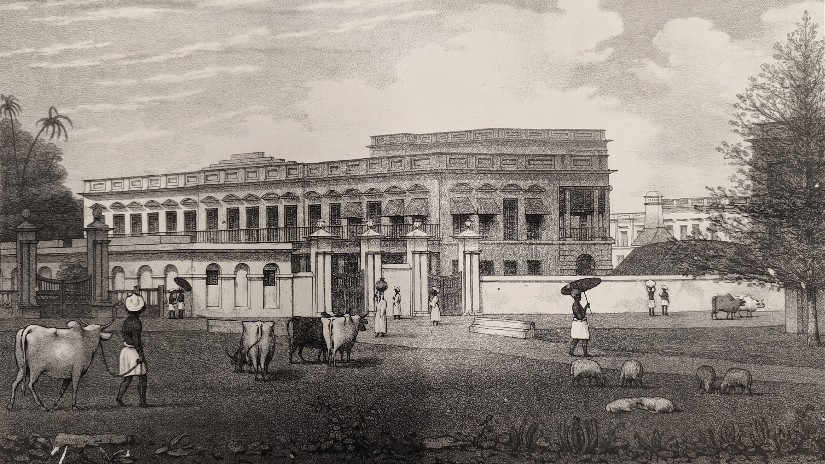 Chowringhee Road (Ballard's Buildings)