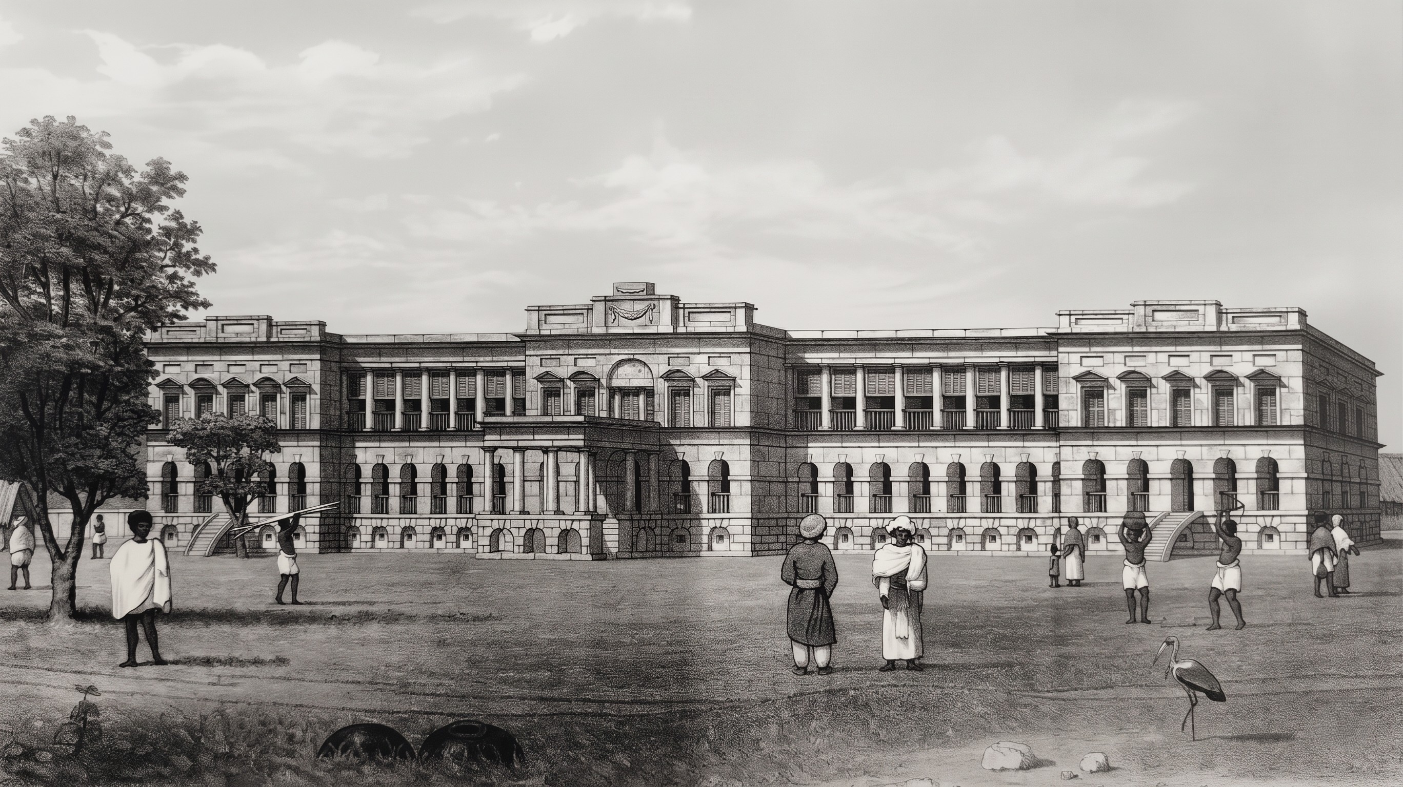 The new General Hospital