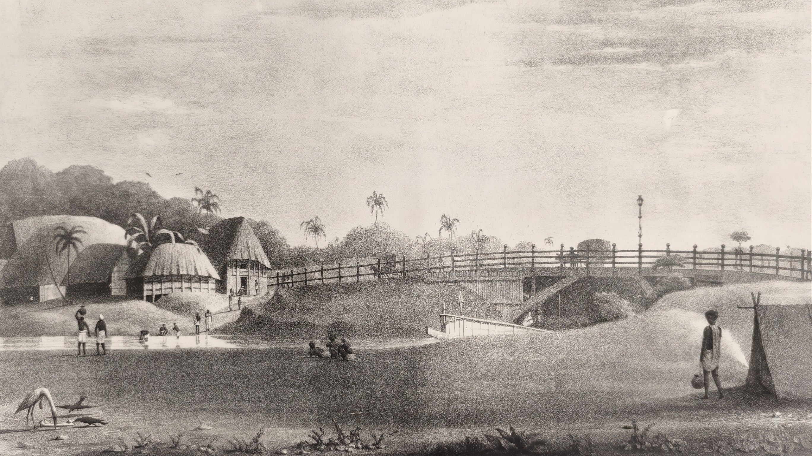 Allipore Bridge