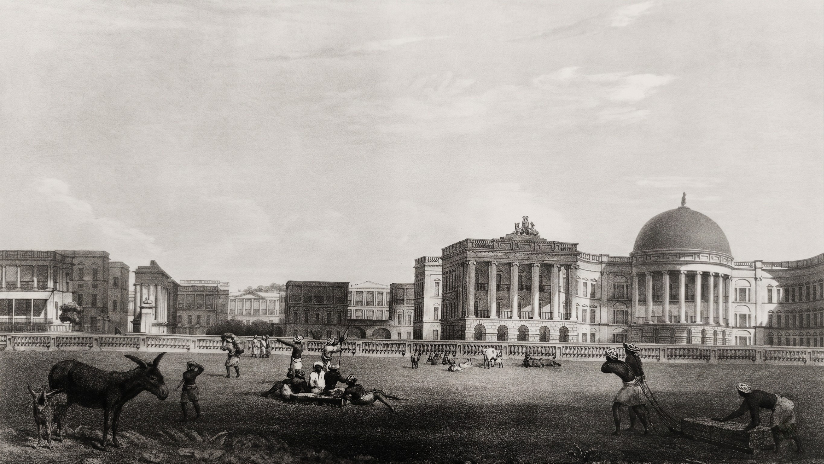 Esplanade Row (Treasury & Government House)
