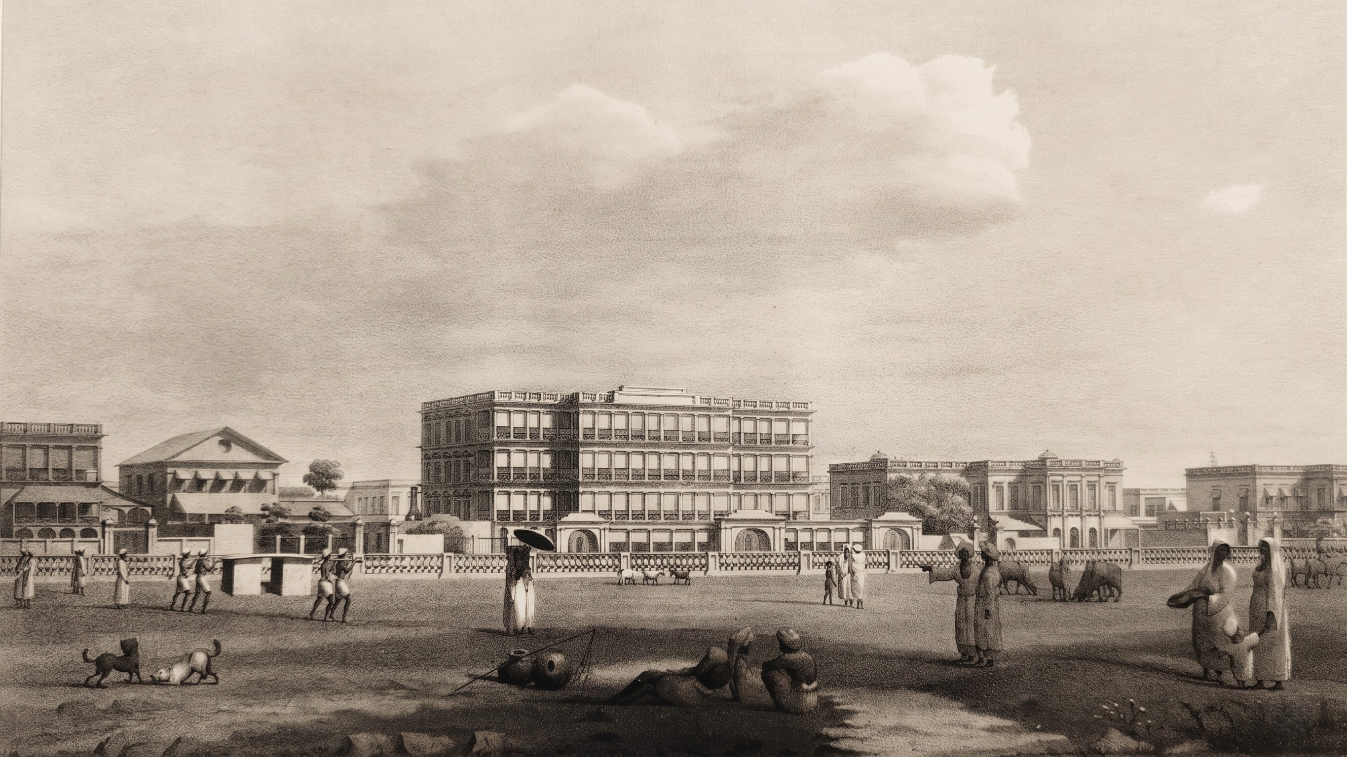 Esplanade Row (Club House)